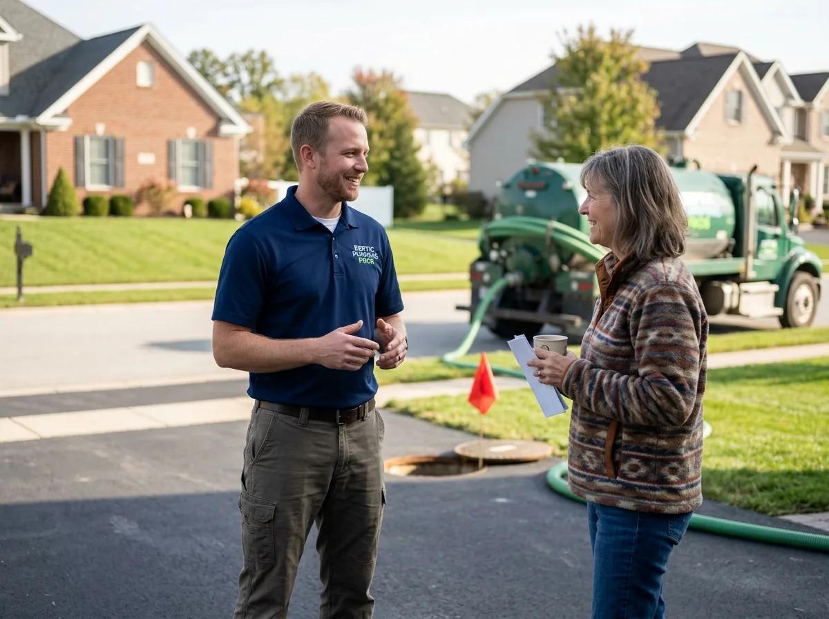 Septic Tank Cleaning in Mazama, WA