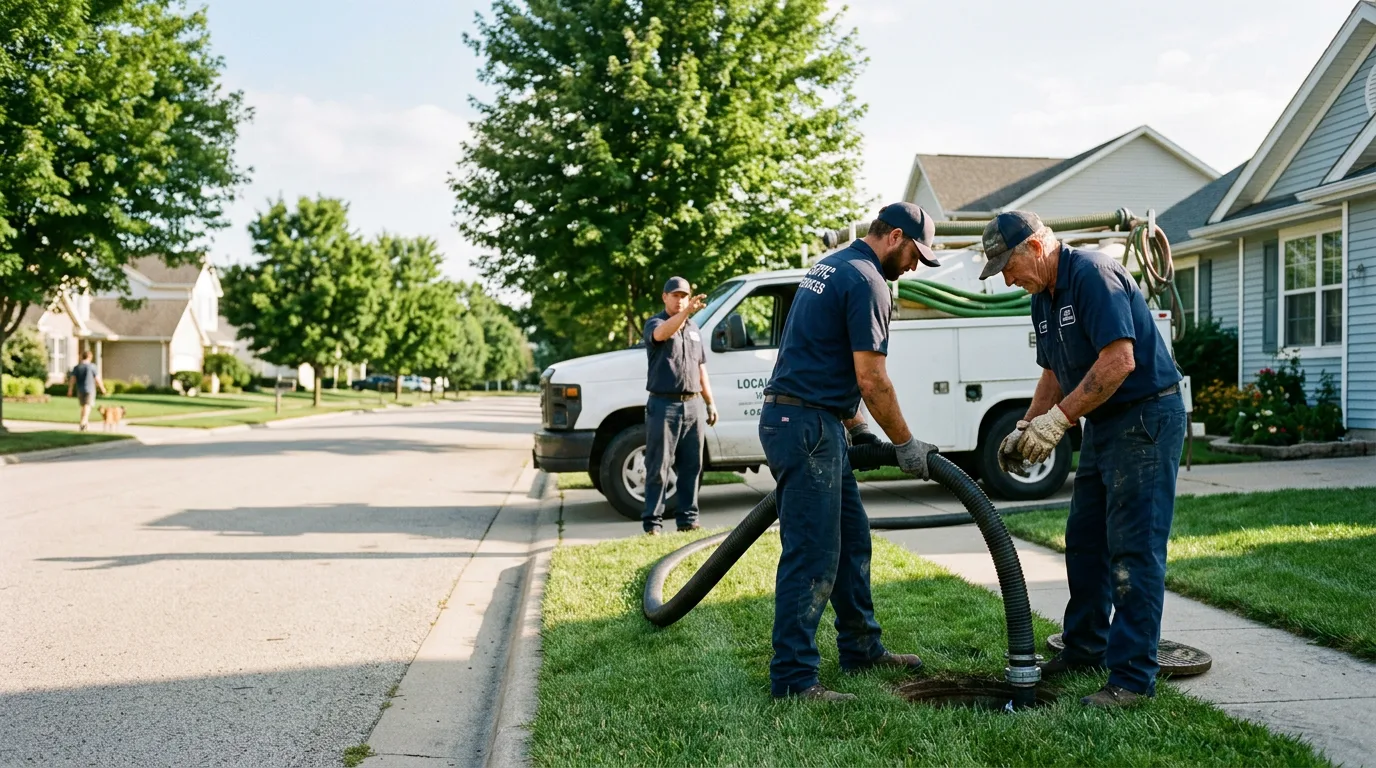 Septic Tank Cleaning in Mazama, WA